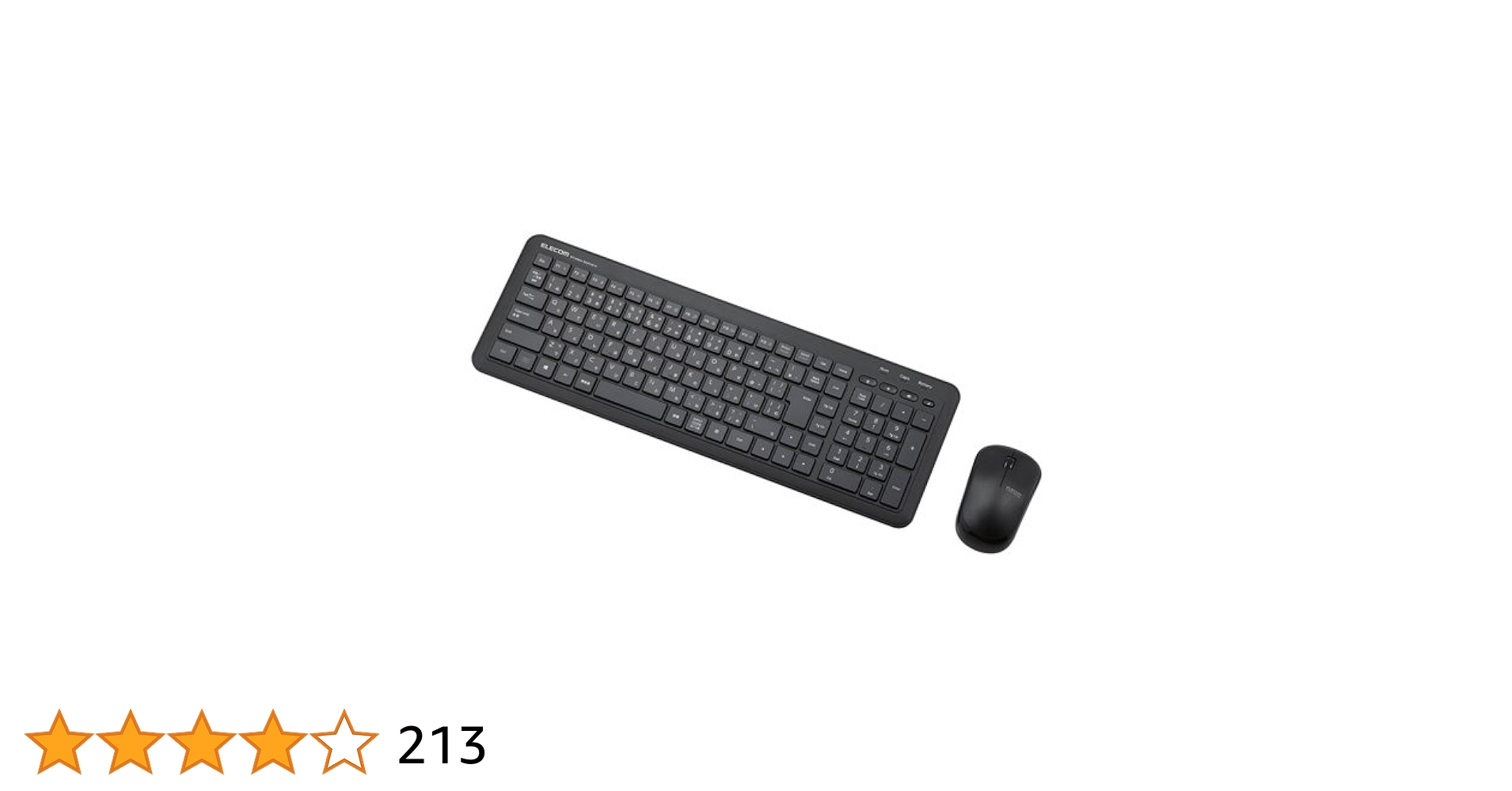 エレコム ワイヤレスコンパクトキーボード 静音タイプ メンブレン式 マウス付 ブラック TK-FDM075MBK qqffhab Amazon.co.jp: エレコム ワイヤレスコンパクトキーボード 静音